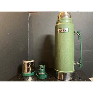 Aladdin Stanley Vacuum Bottle A-944DH QT Quart Pour-Thru Stopper Camping Hiking